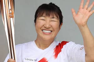 北斗晶さん（時事）