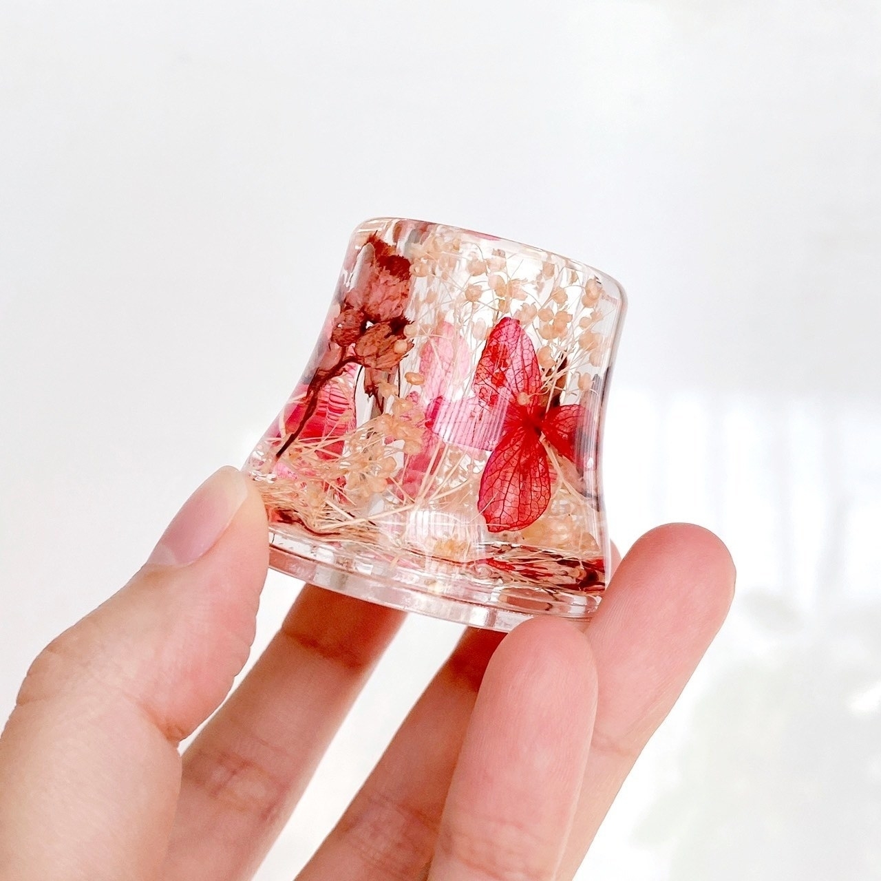 Francfranc（フランフラン）「ハーバリウム トゥースブラシホルダー」