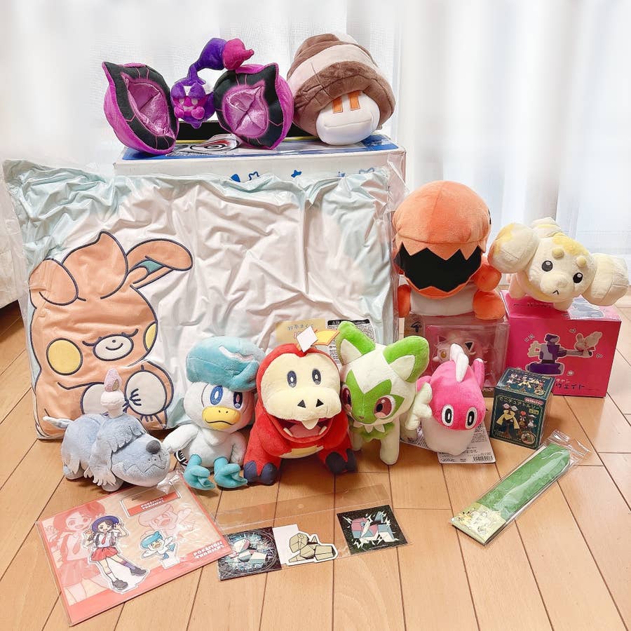 元が取れすぎてるよ…『ポケモンセンター福袋』が想像以上の豪華さで  