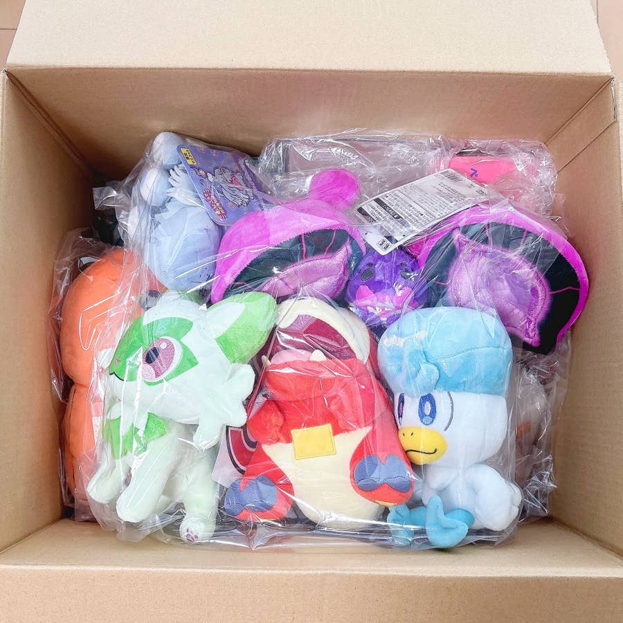 元が取れすぎてるよ…『ポケモンセンター福袋』が想像以上の豪華さで 