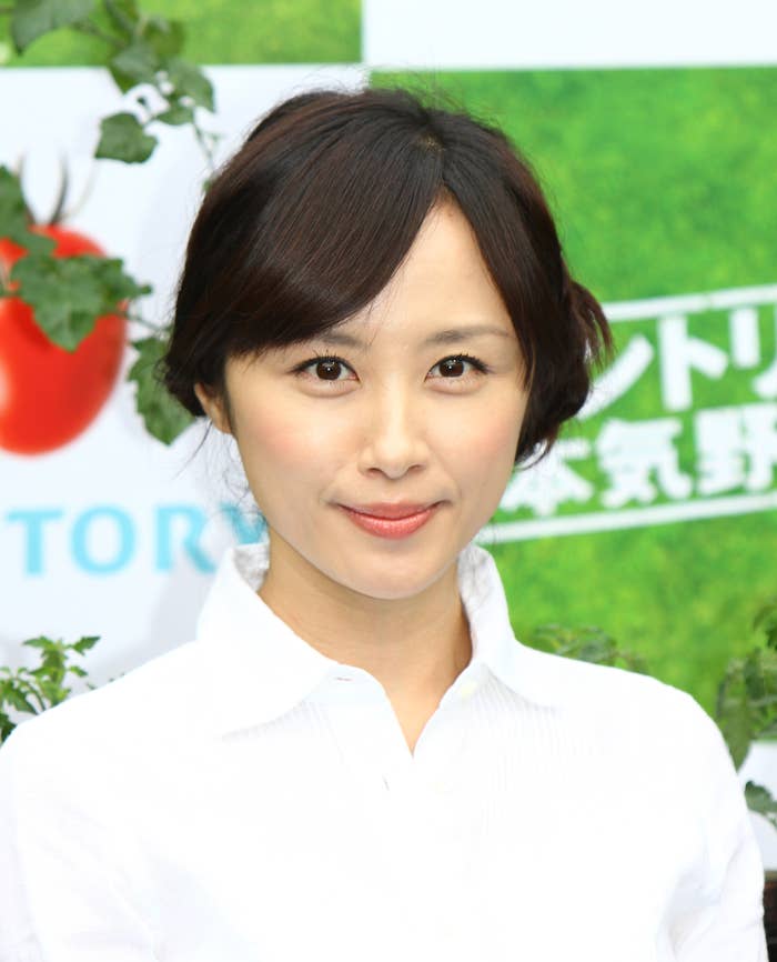 山口もえさん(時事)