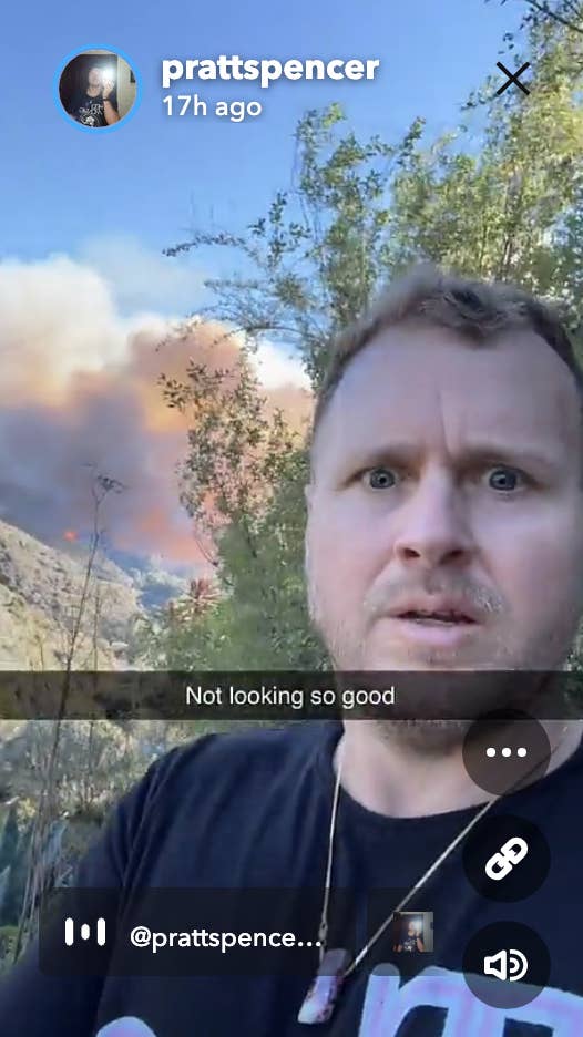 Spencer Pratt, Heidi Montag's LA Home Burns Down