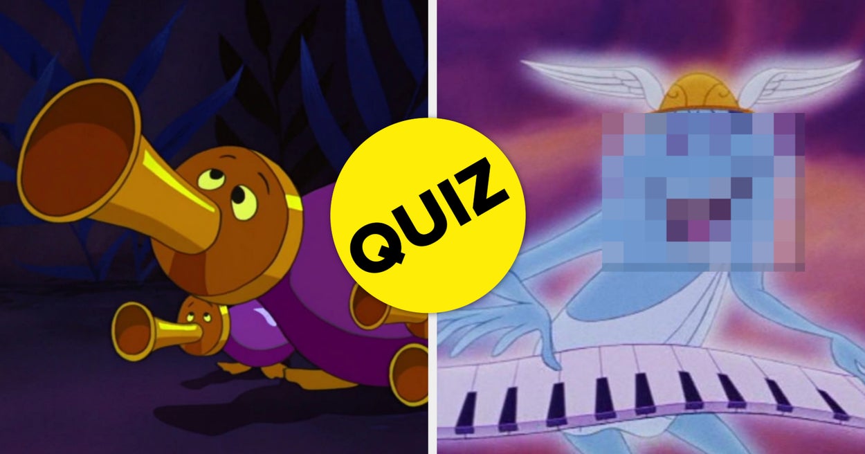 Can You Identify The Disney Movie Based On Its On-Screen Instrument?