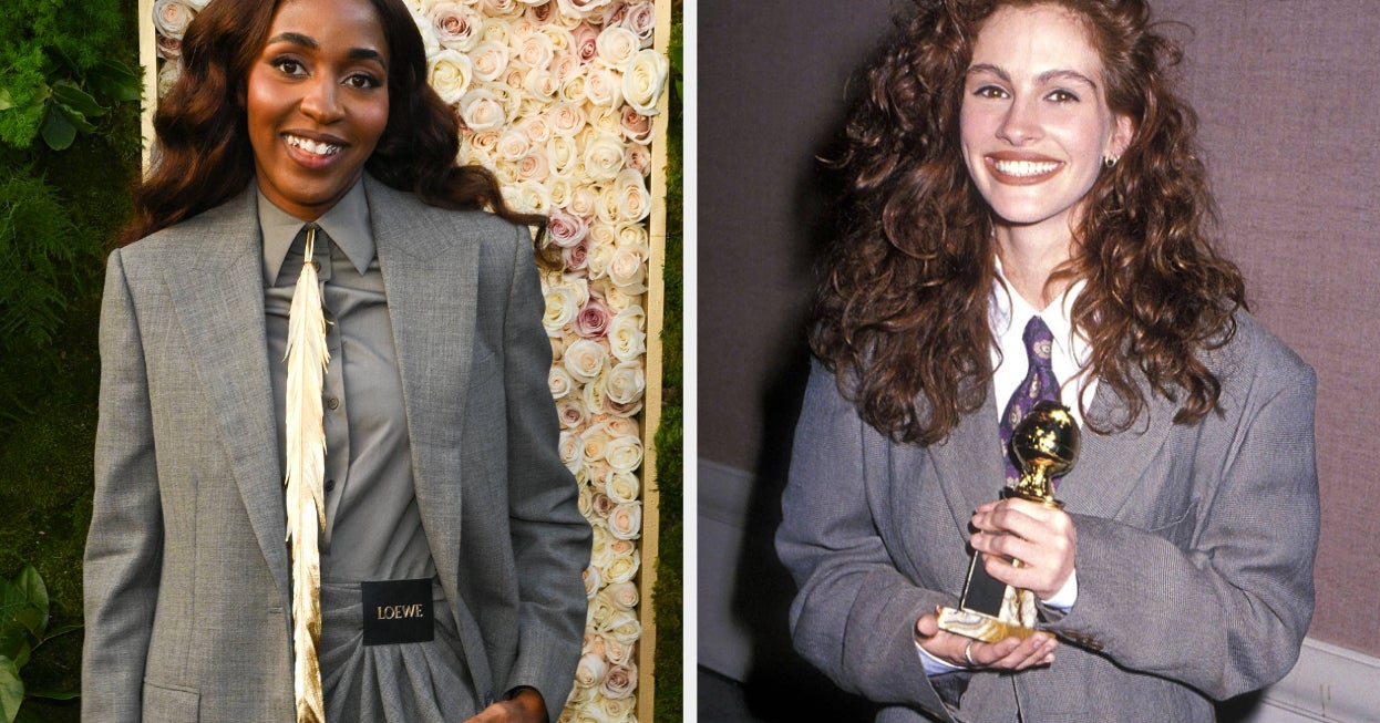 17 Celebs Who've Paid Tribute To Famous Fashion Moments With Their Looks On Red Carpets, Awards Shows, And More