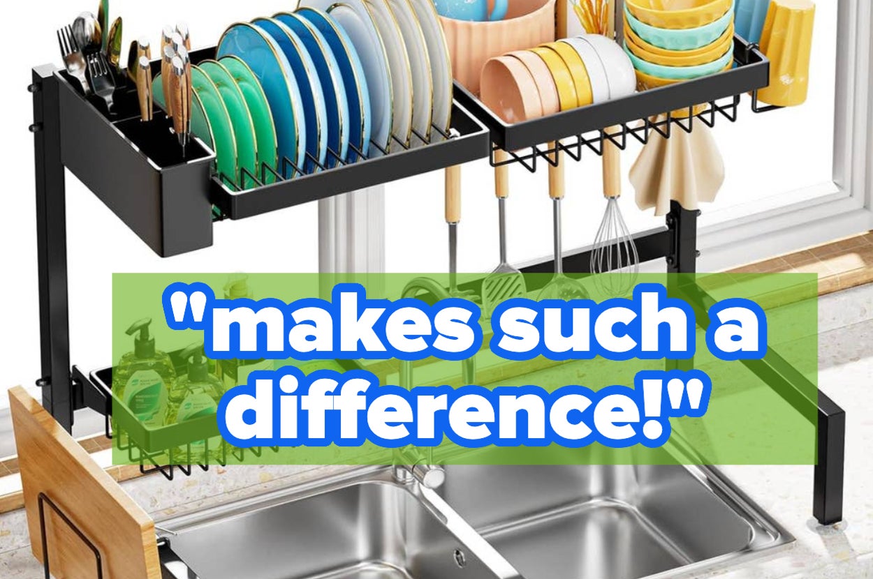 26 Things To Keep Your Kitchen Organized If You Don’t Mind Cooking But *Do* Hate Cleaning Up After