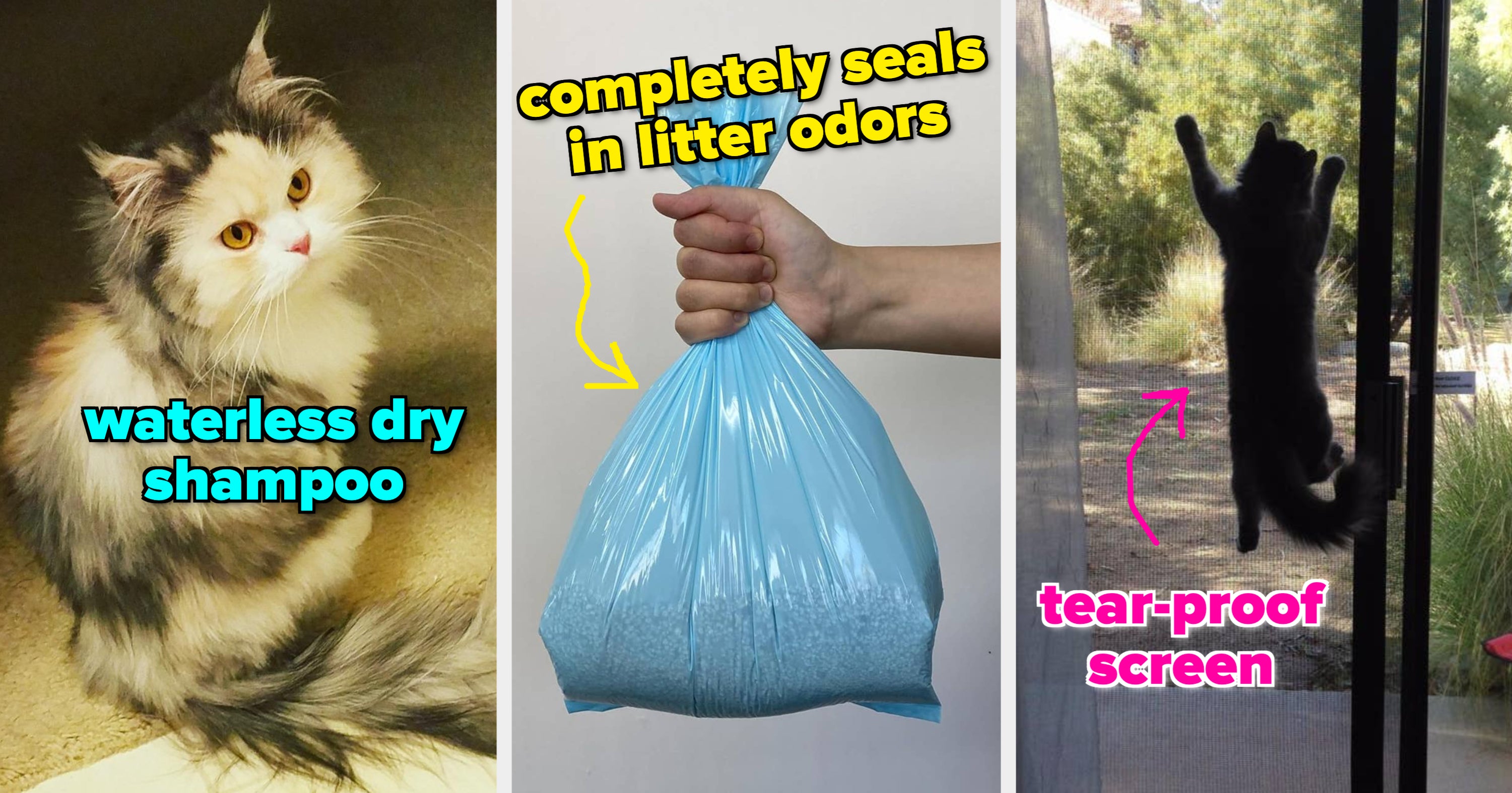 Image showcasing 33 Products To Help With Cat-Related Stress