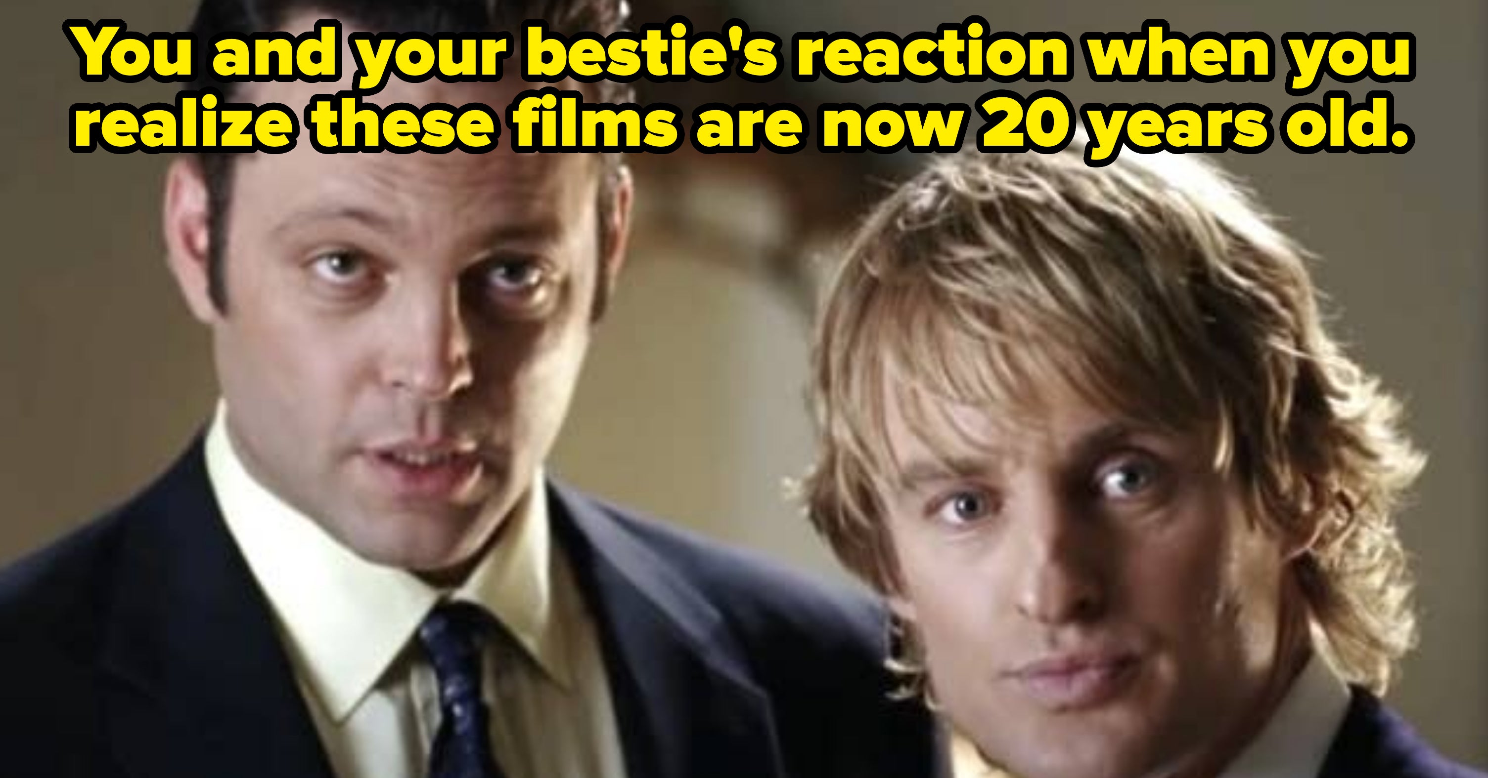 It’s 2025, Here Are 25 Movies That Are Somehow Turning 20 Years Old This Year