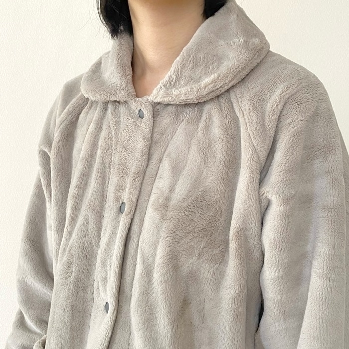 無印良品の「婦人 静電気が起きにくい 着る毛布 パジャマ」