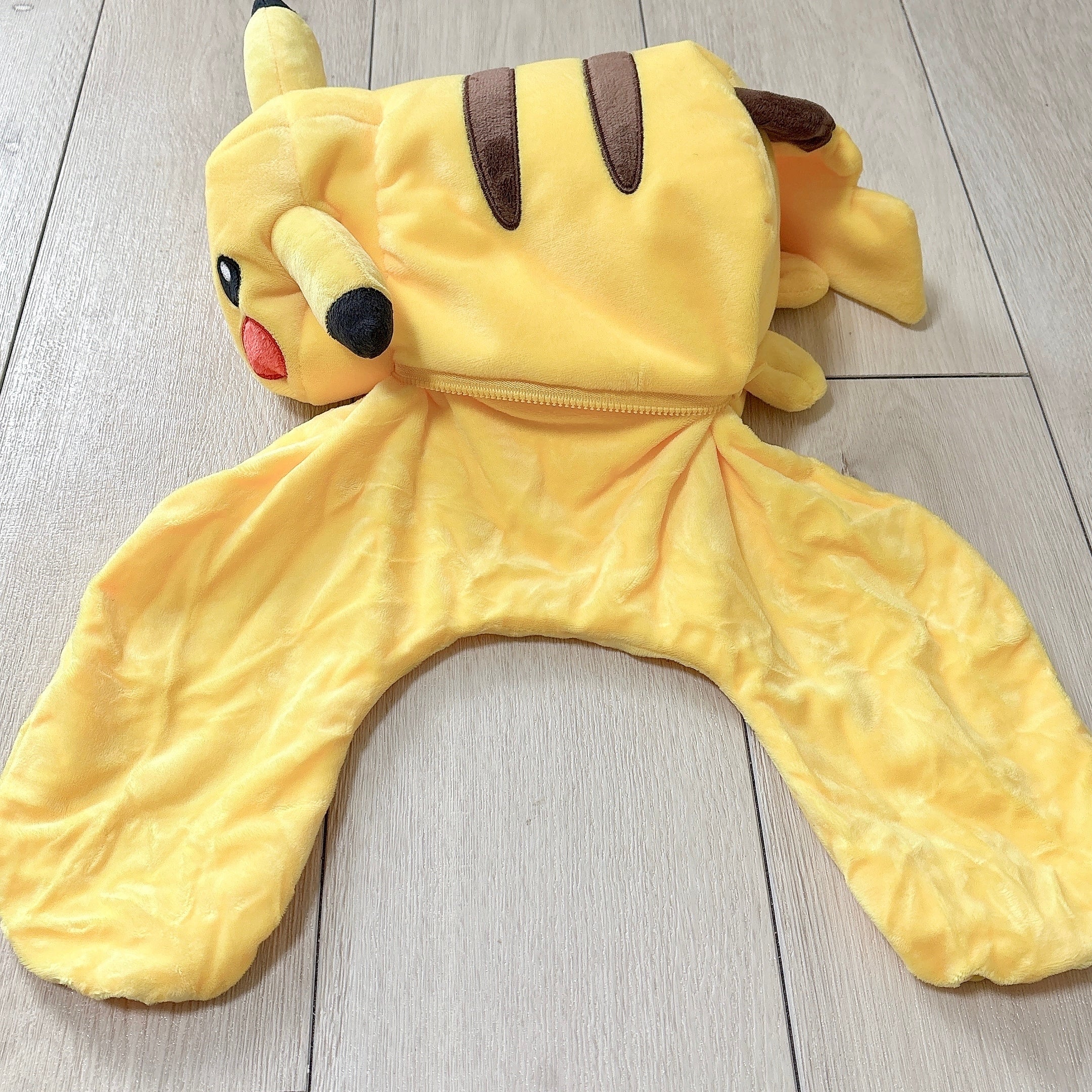 ピカチュウぬいぐるみ　にっこり　まくら ニトリ】ポケモンセンターに売ってそう！ピカチュウの「アイデア