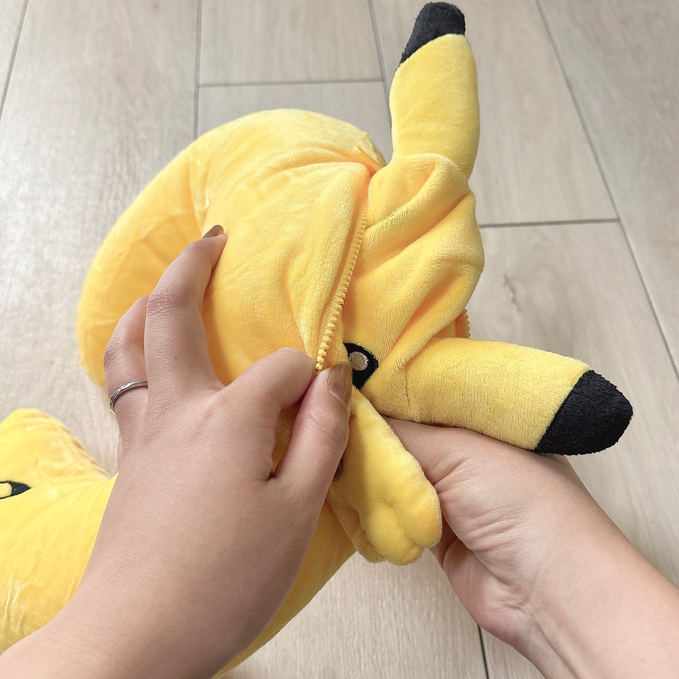 ニトリ】ポケモンセンターに売ってそう！ピカチュウの「アイデア