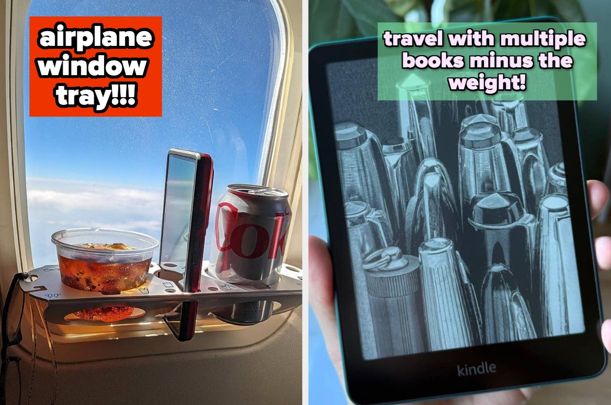21 Products That'll Make Sitting On A Long Flight So Much More Bearable