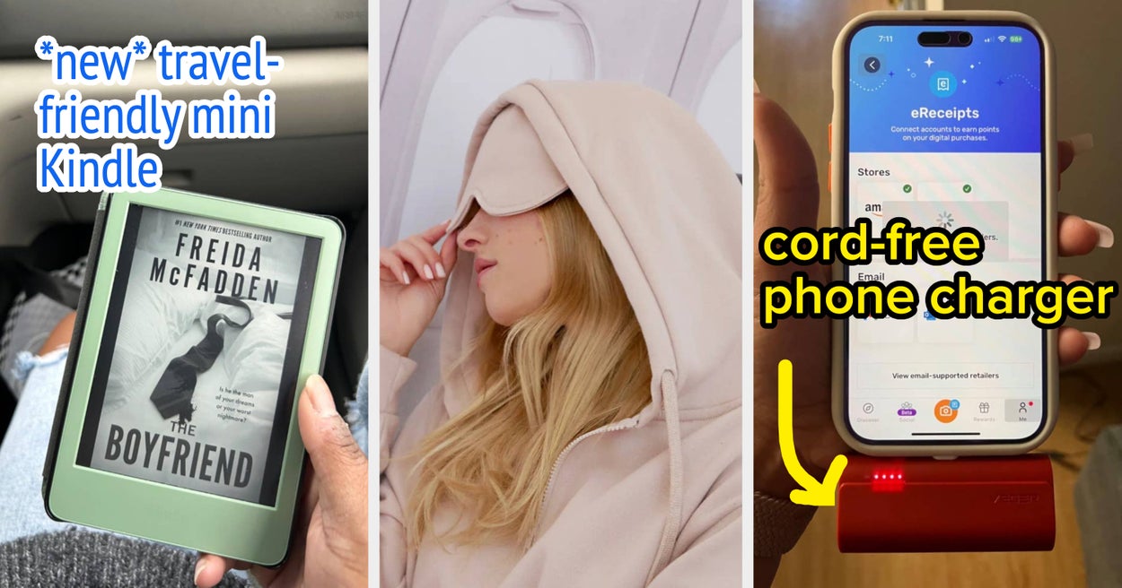 NextImg:If You Have Any Of These 33 Travel Products, You’re Going To Get So Many Admiring Looks At The Airport And On The Plane