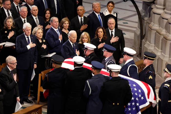 Why Michelle Obama Is Not At Jimmy Carter's Funeral