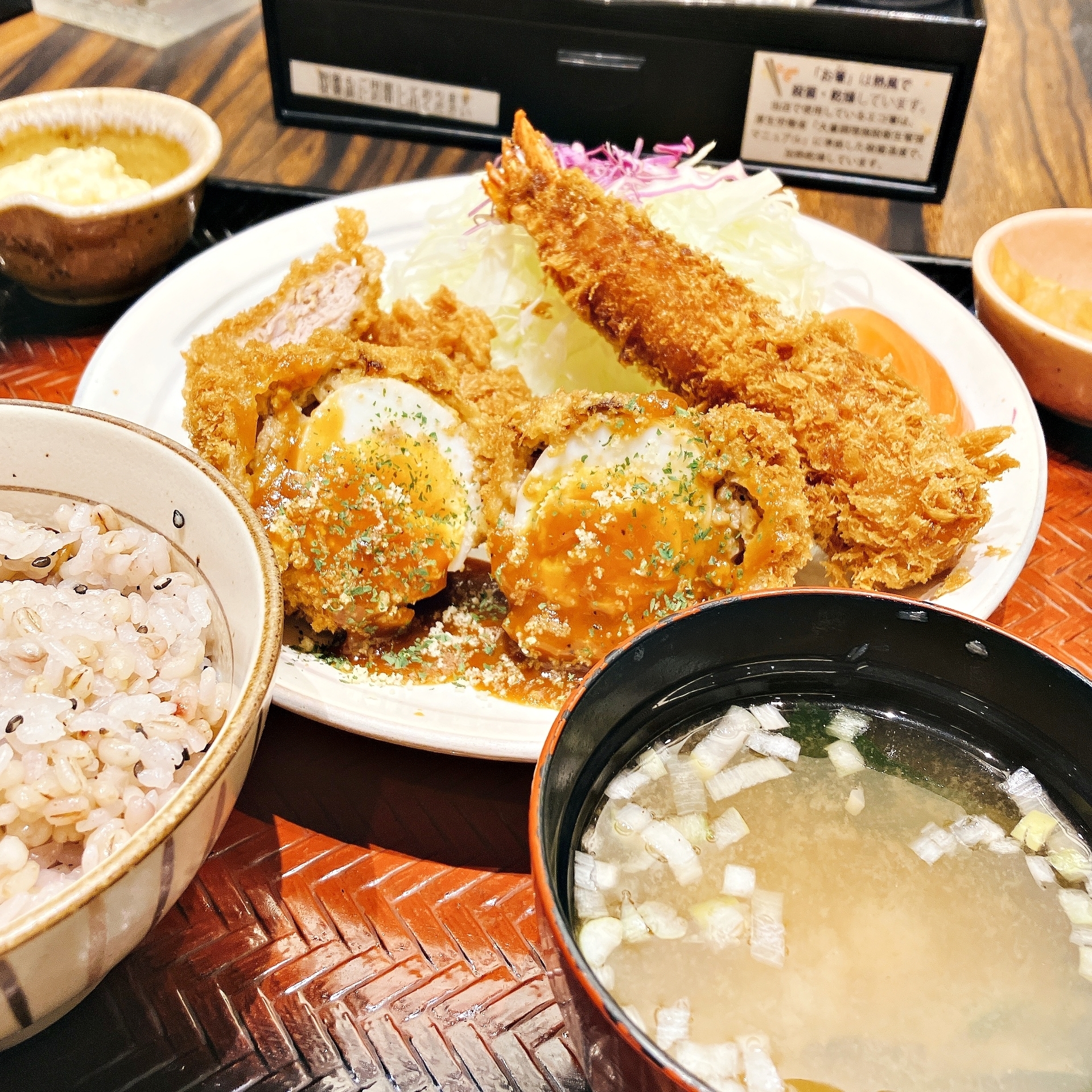 大戸屋】1人前とは思えない…！大人のお子様ランチみたいな「1300kcal