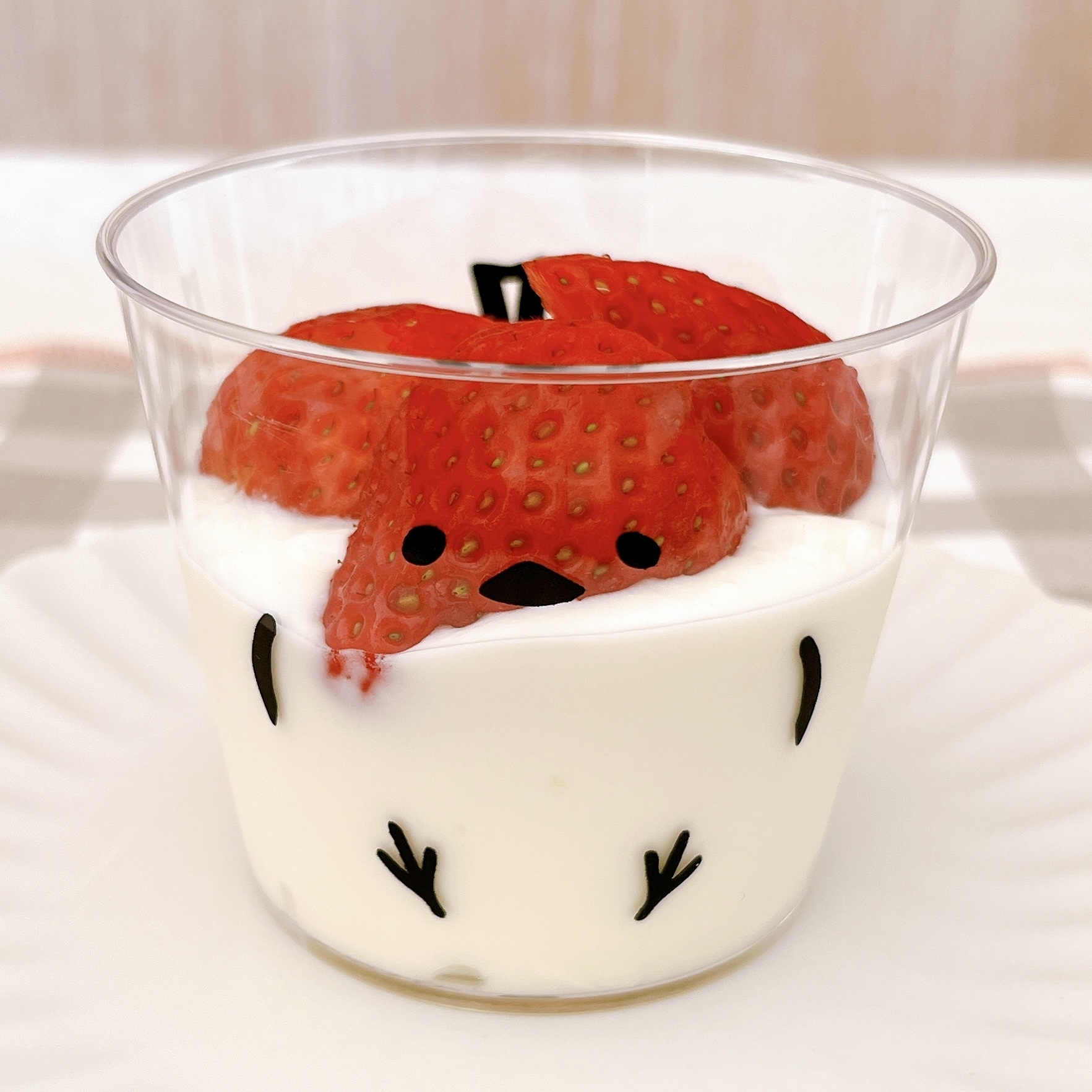 シマエナガ♡苺