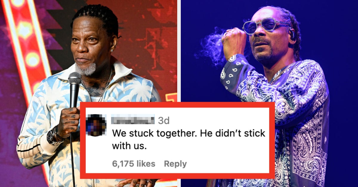 After Snoop Dogg Responded To All The Backlash To His Trump Performance, D.L. Hughley Said He Needs To "Look In The Mirror"