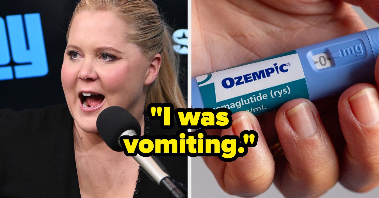 Amy Schumer Was Bedridden After Using Ozempic