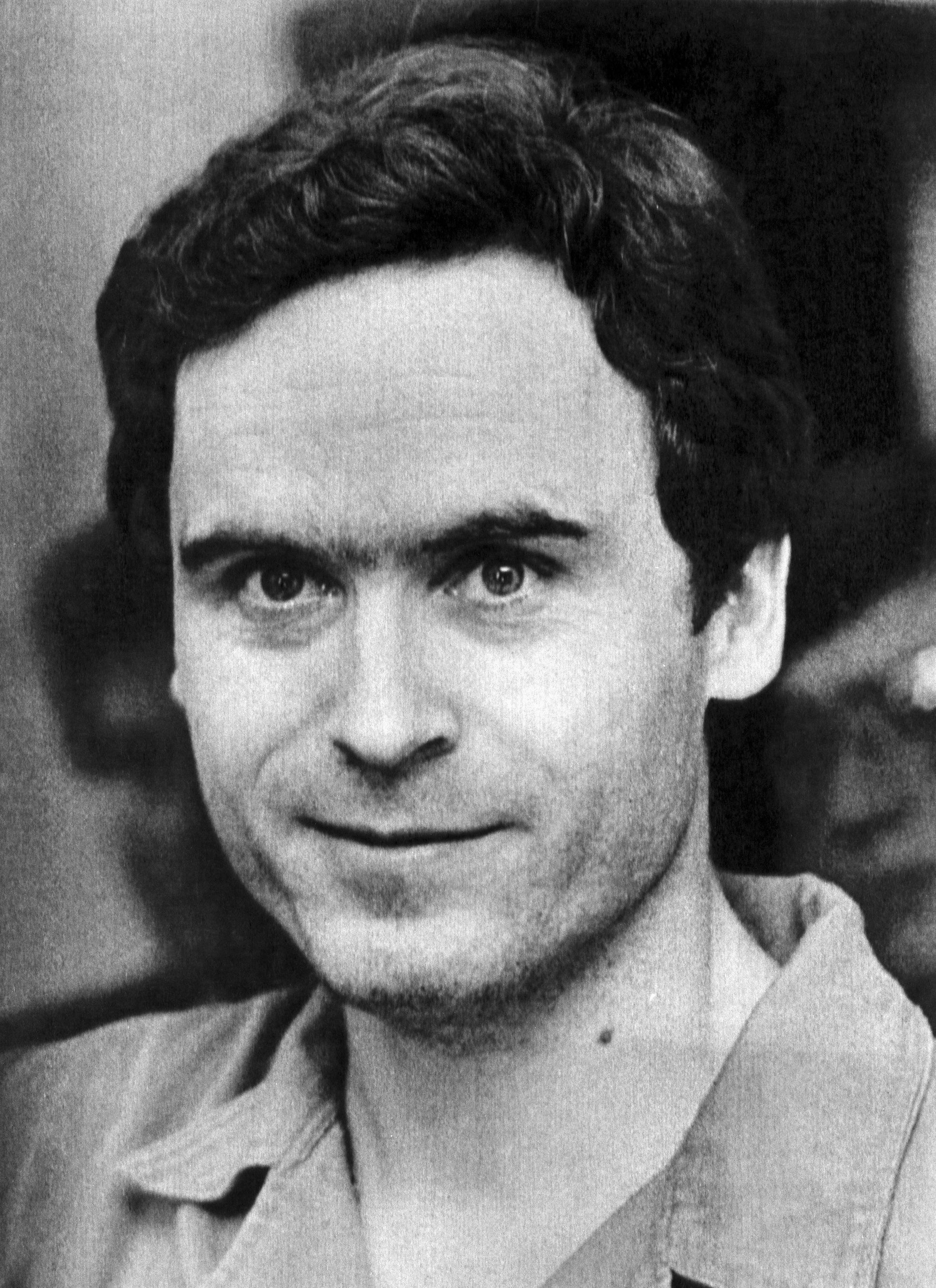Portrait of Ted Bundy in the 1970s.