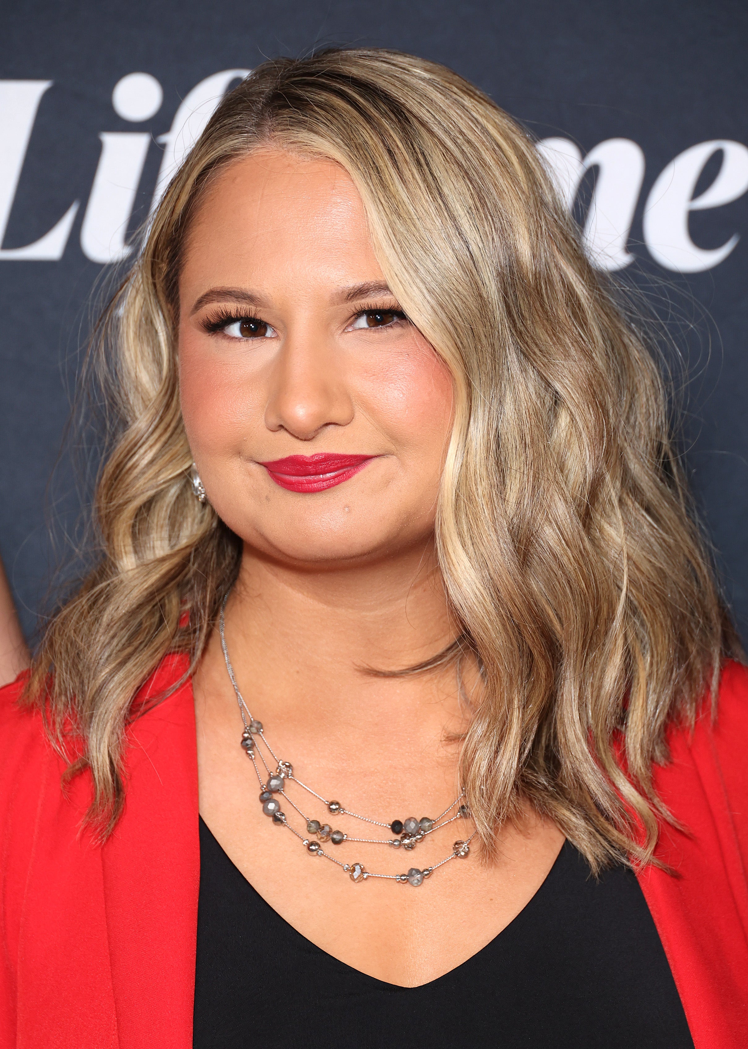 Gypsy Rose Blanchard on the red carpet.