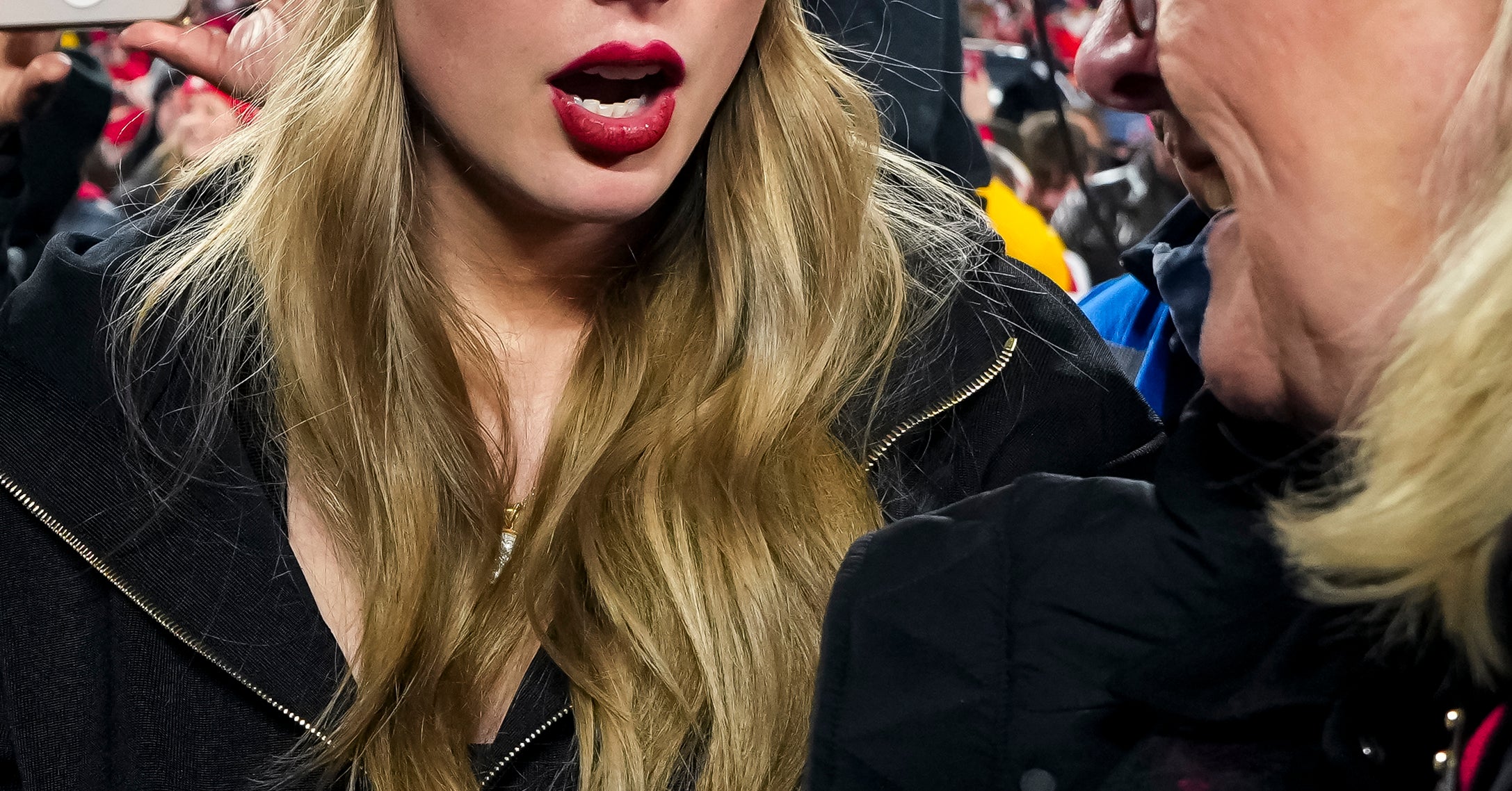 Taylor Swift Was Booed At The Super Bowl, And Her Reaction Is Going Absolutely Viral