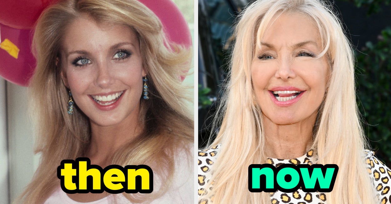 These 30 Celebs Were The Hottest Women Of The '80s — But I'll Be Surprised If Anyone Under 35 Can Guess Who They Are Now