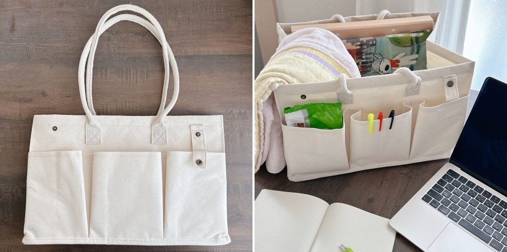 ニトリの「1490円バスケット」画期的すぎて笑った…！収納力ハンパ