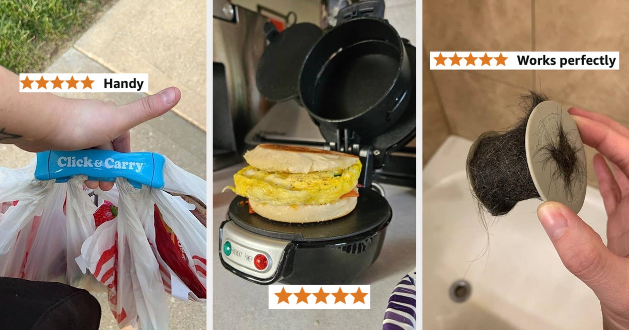 34 Products To Help Take More Off Of Your Plate