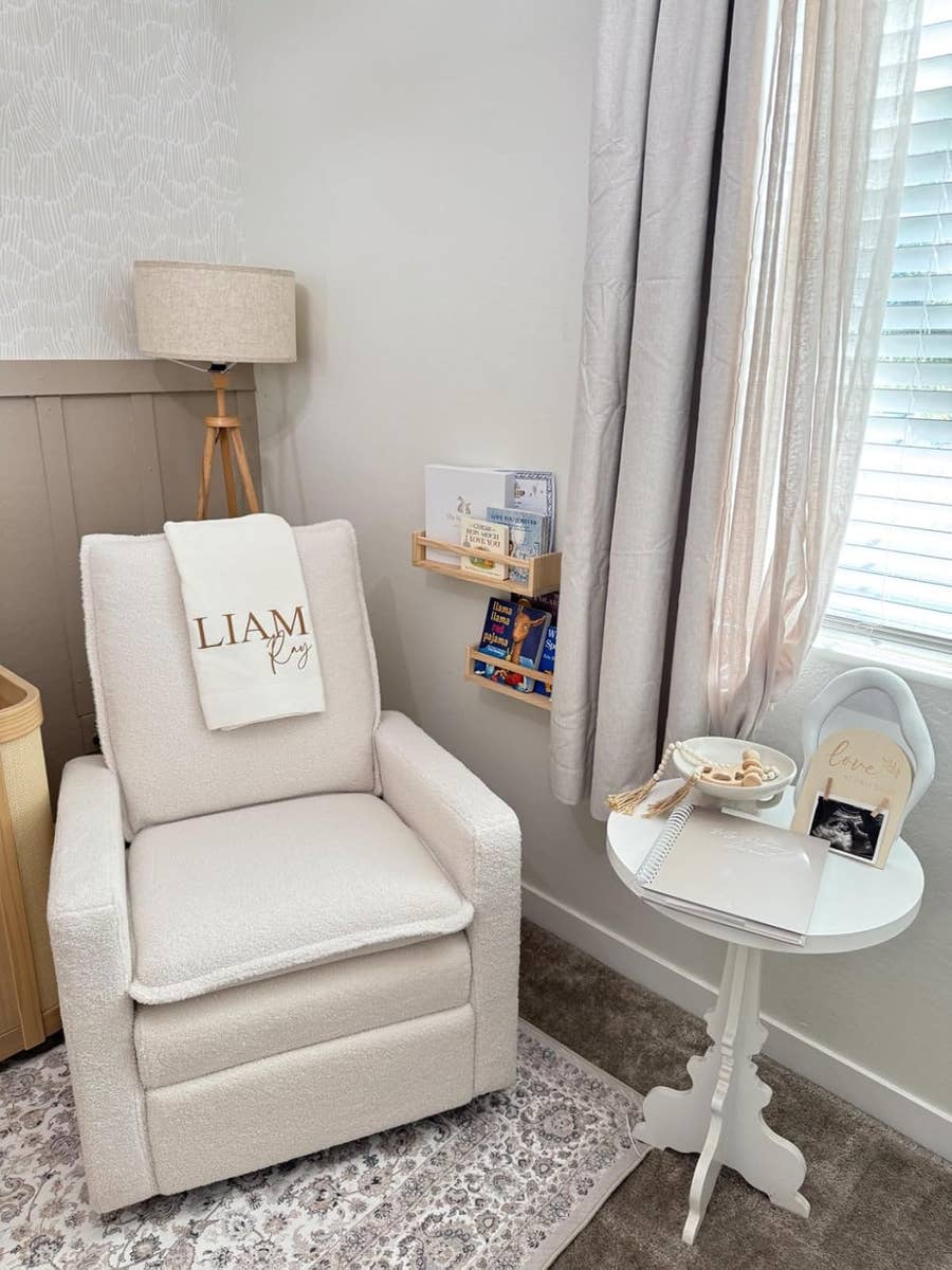 Glider Rocker Recliner Cheap Gliders For Nursery Costway Wooden