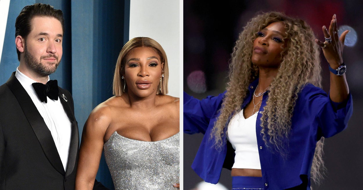 Serena Williamss Husband Alexis Ohanian Hit Back At Criticism Of Her Viral Super Bowl Moment BuzzFeed Serena Williamss Husband Alexis Ohanian Hit Back At Criticism Of Her Viral Super Bowl Moment BuzzFeed