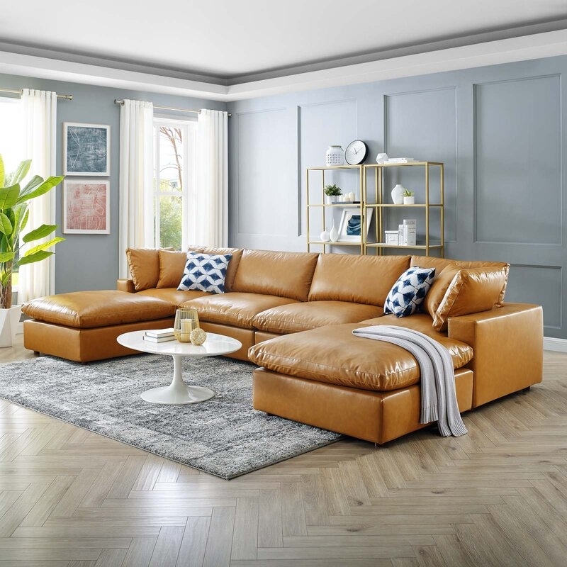 25 Best Leather Sofas To Elevate Your Space In 2025