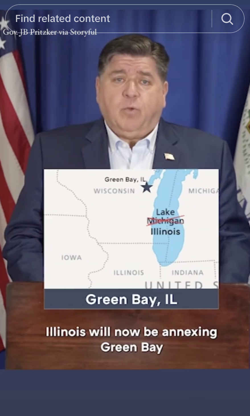 The Governor Of Illinois Is Trolling Donald Trump Over The "Gulf Of ...