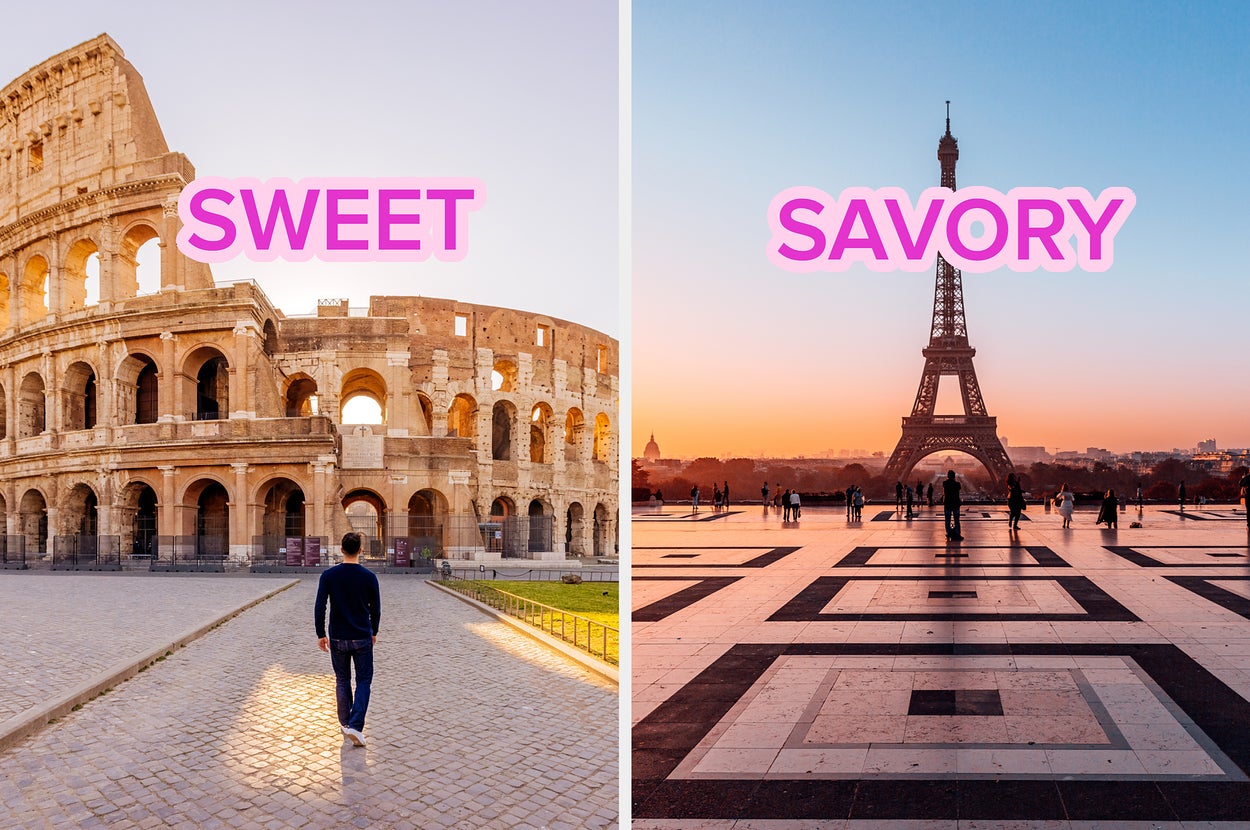 Travel Around The World And We'll Guess If You Prefer Sweet Or Savory Foods