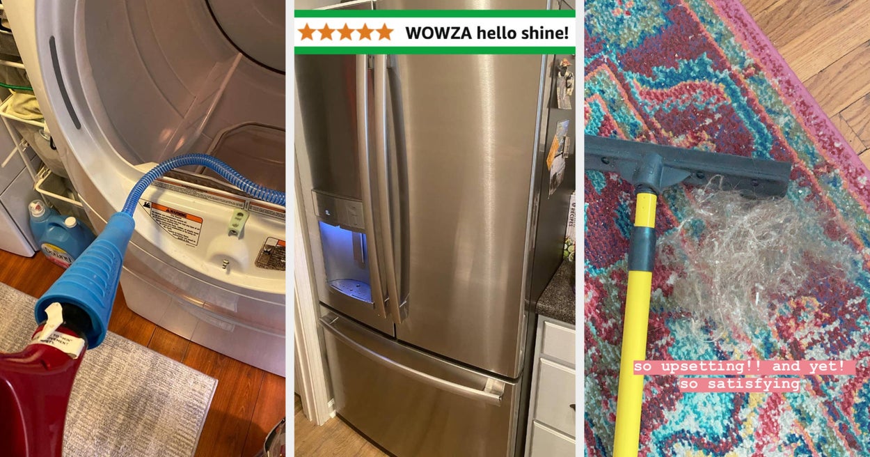 If Your Home Needs A Deep Clean, These 30 Products Have You Covered