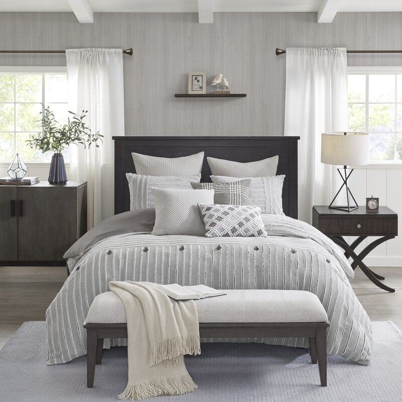 Farmhouse style bed in a bag discount