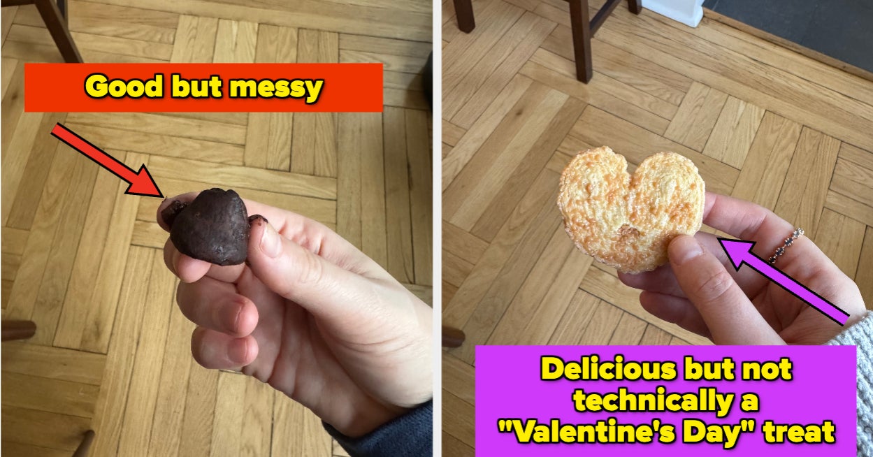 I Tried 9 Trader Joe's Valentine's Day Products So You Know What To Buy (And What To Skip)
