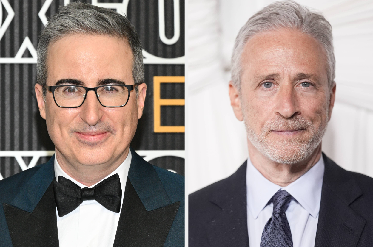 I don't know who these individuals are. The person on the left wears glasses and a tuxedo; the person on the right has a suit and tie