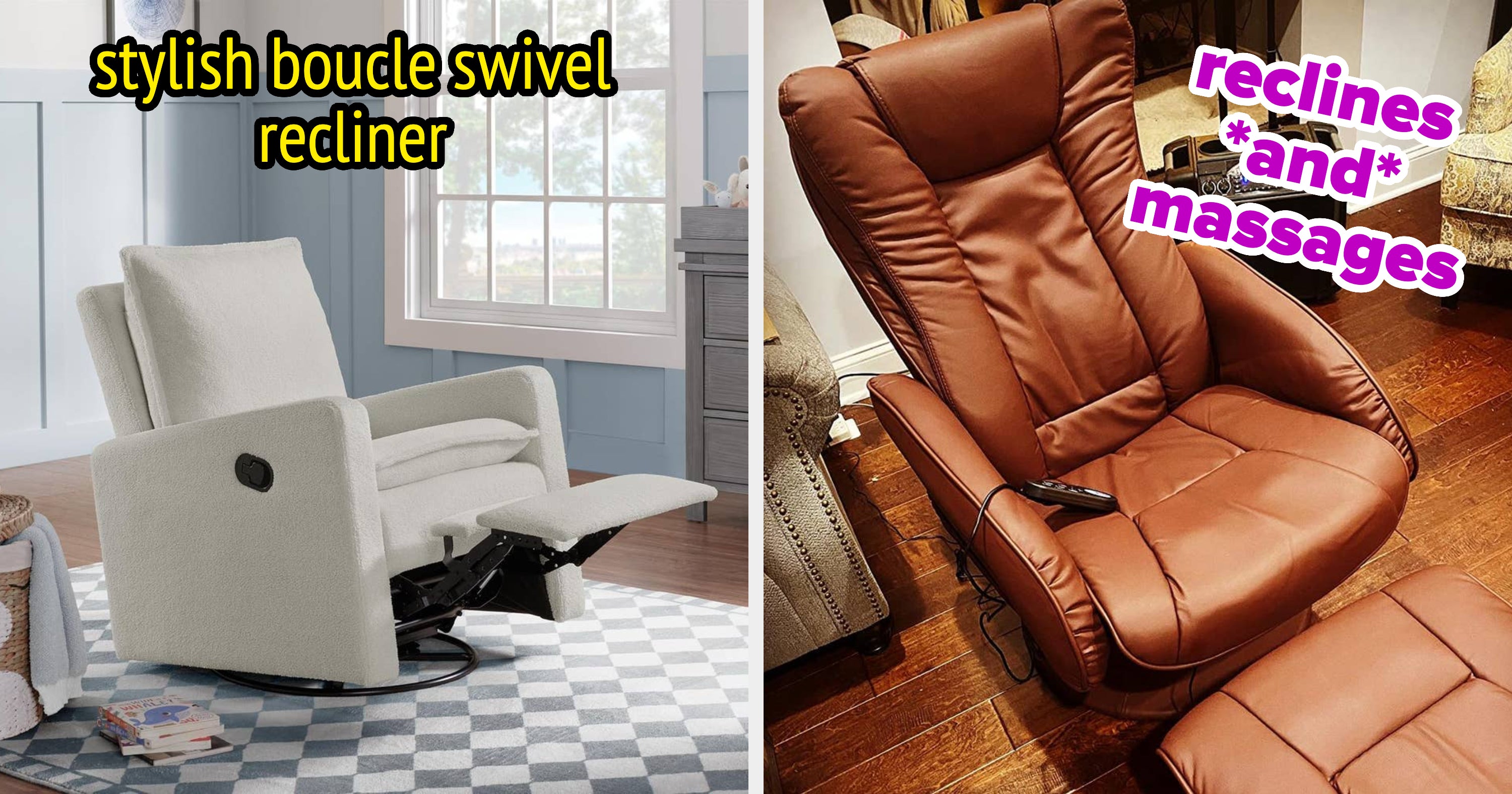 37 Best Small Recliner Chairs For Small Spaces