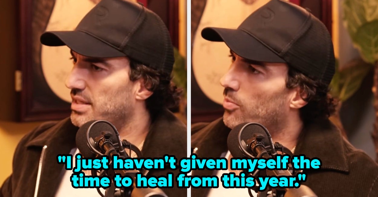 Justin Baldoni Opened Up About His Anxiety And "Intense Year" In A New Interview, And It Feels A Bit Ironic Amidst His Legal Battle With Blake Lively