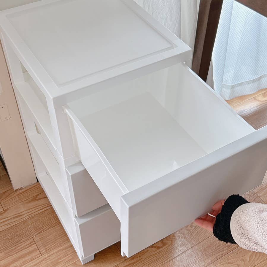 ニトリ】「たくさん収納できます」「軽くて移動も楽々」レビュー4.3の 