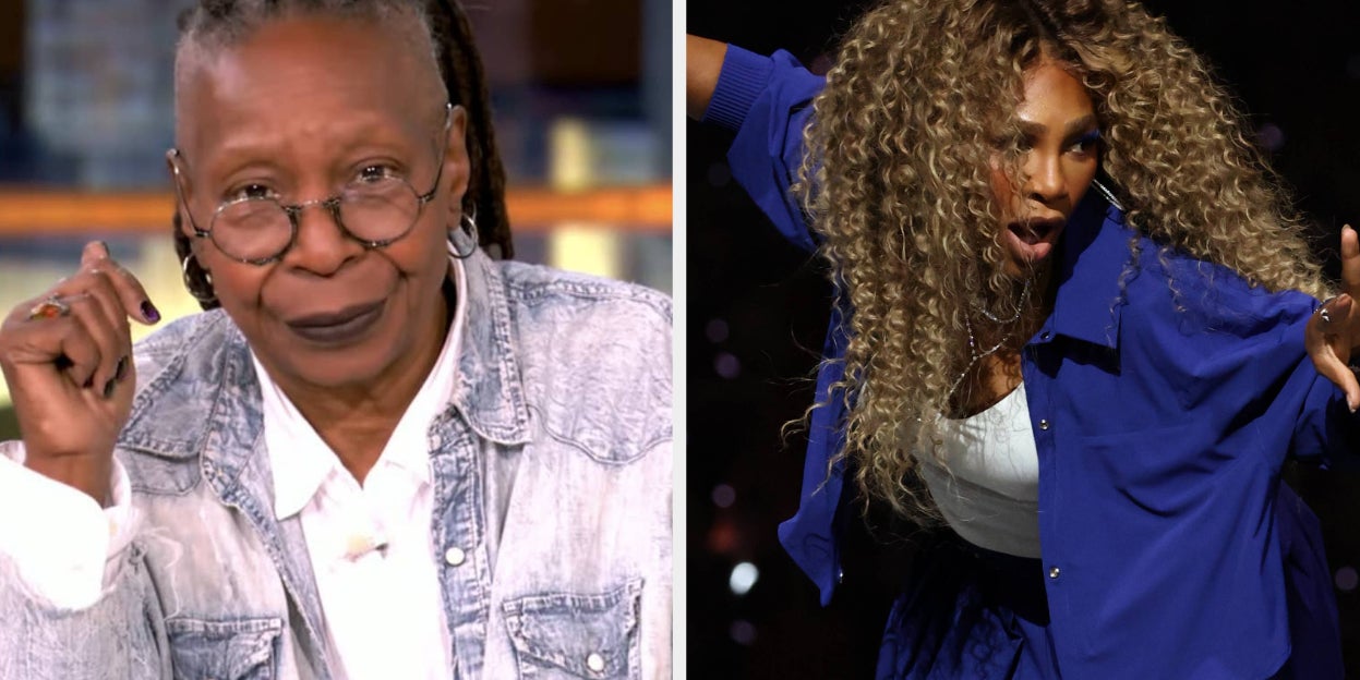Whoopi Goldberg Slammed Stephen A. Smith's Divisive Comments About Serena Williams' Super Bowl Moment