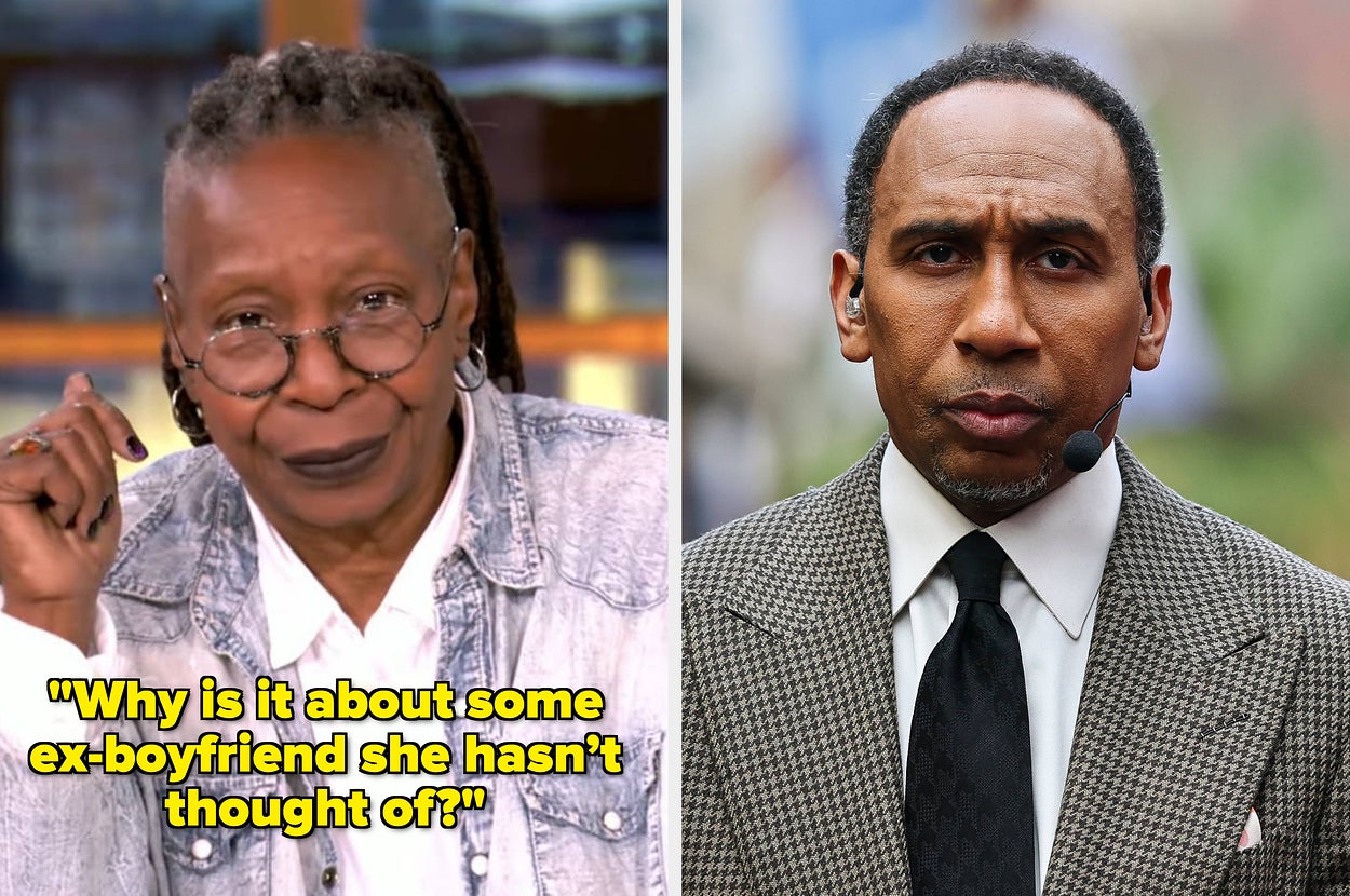 After Serena Williams’s Husband Hit Back At Stephen A. Smith’s Viral Comments On Her Super Bowl Moment, Whoopi Goldberg Has Now Jumped To The Athlete’s Defense