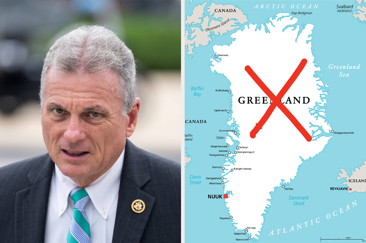 A Member Of Congress Proposed A Seriously Absurd Name Change For Greenland