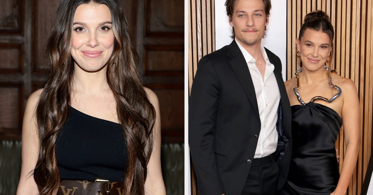 Here's What Millie Bobby Brown Said About Getting Married And Living On A Farm At Age 20 - BuzzFeed