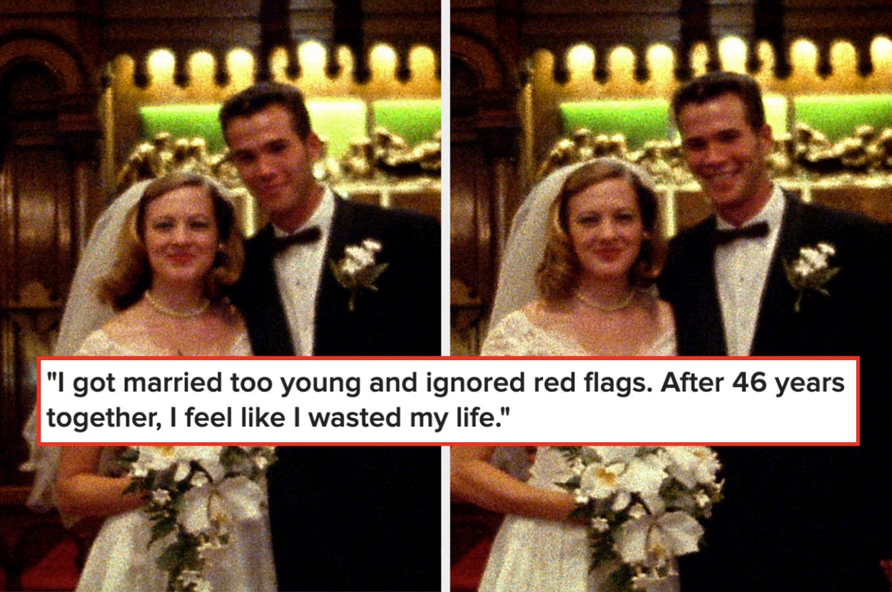 17 Reasons Older Couples Regret Getting Married