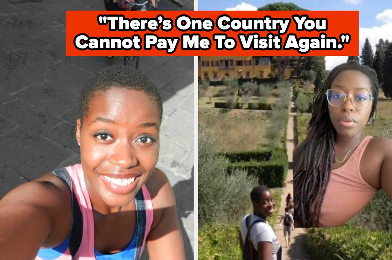 This Travel Creator Went Viral For Sharing The Country Where She’s Experienced The Most Racism