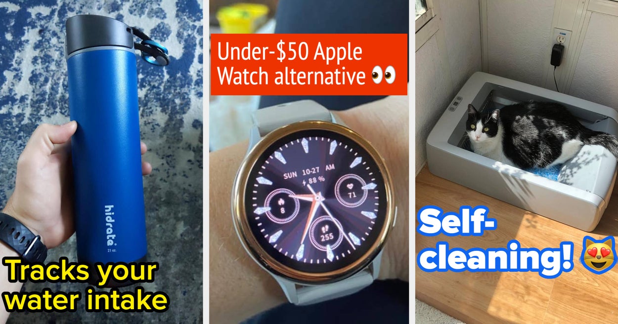 29 Tech Products That'll Do Practically Everything For You