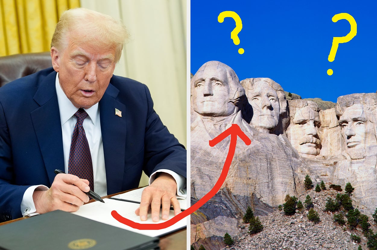 Let's See If You Can Identify 11/17 Of These Iconic American Landmarks Before Trump Can Think About Renaming Them