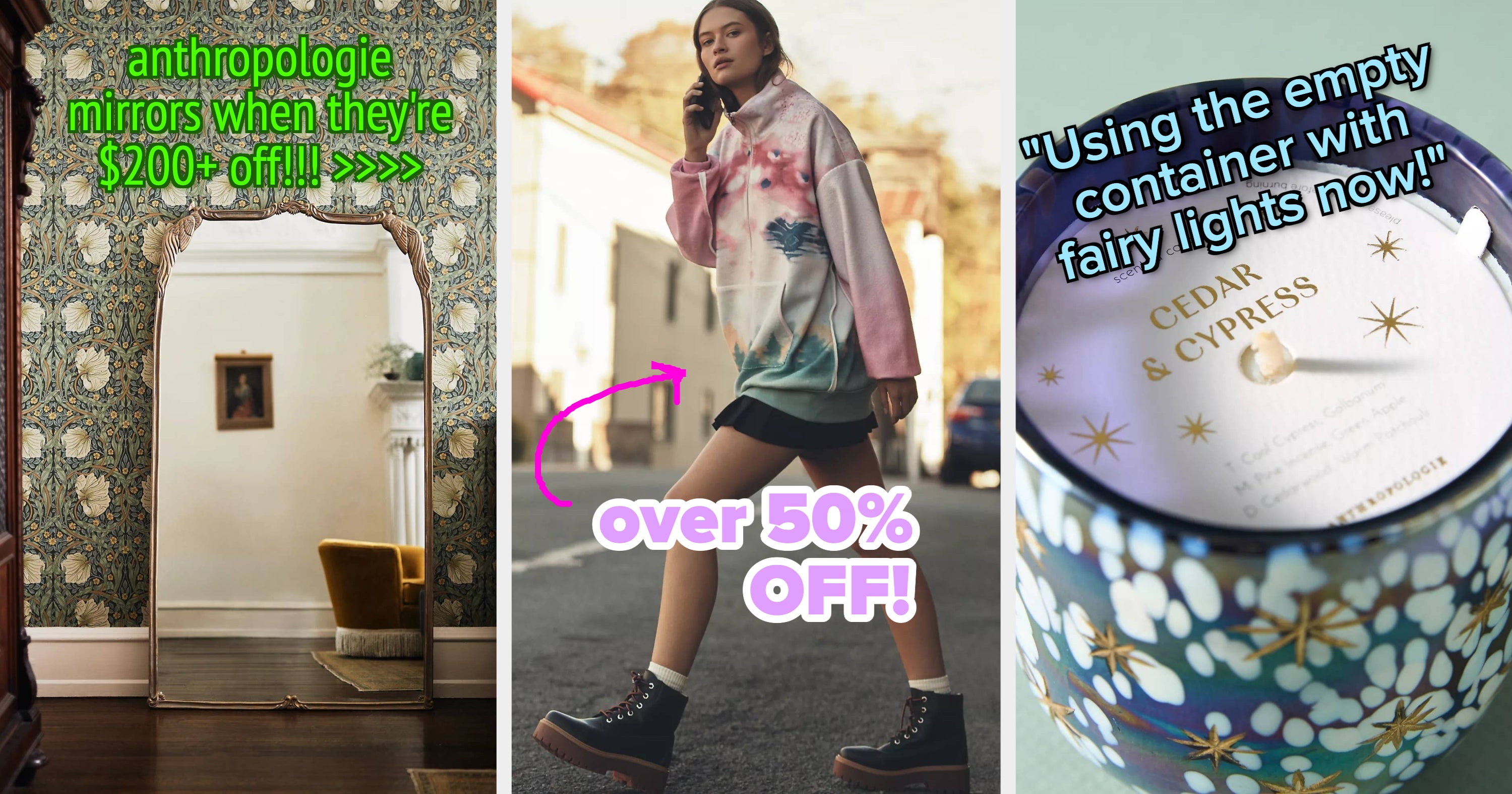 If You’re Looking For An Excuse To Shop At Anthropologie, Here It Is: They’re Having A Presidents’ Day Sale