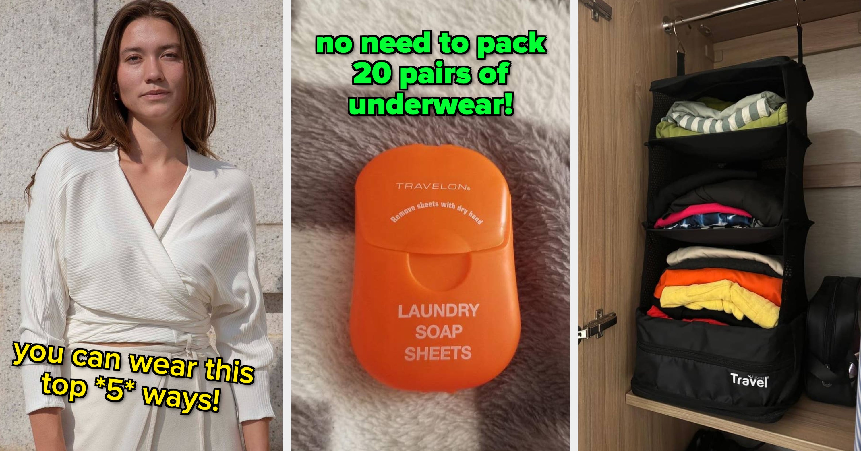 NextImg:Planning A "Carry-On Only" Trip? Check Out These 14 Items That Are Truly Worth The Space