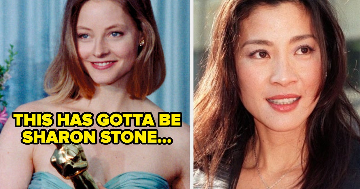 You Can't Watch The Oscars Unless You Can Identify All 25 Of These Famous Actresses